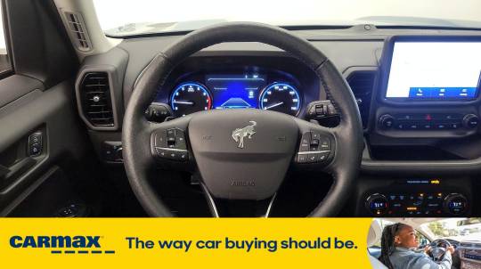 2021 Ford Bronco Sport