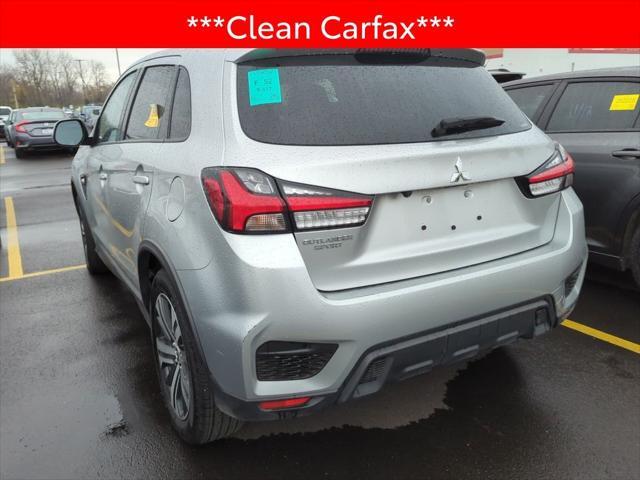 2023 mitsubishi outlander sport 2.0 es
