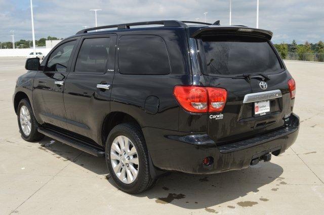 used 2017 toyota sequoia 4wd platinum bellevue, ne 68147 for sale in bellevue, nebraska