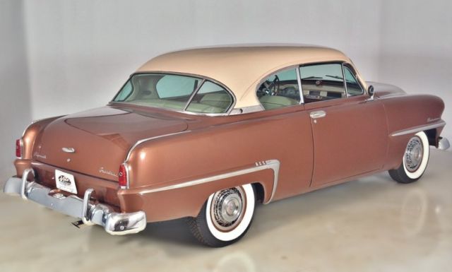 1953 plymouth belvedere