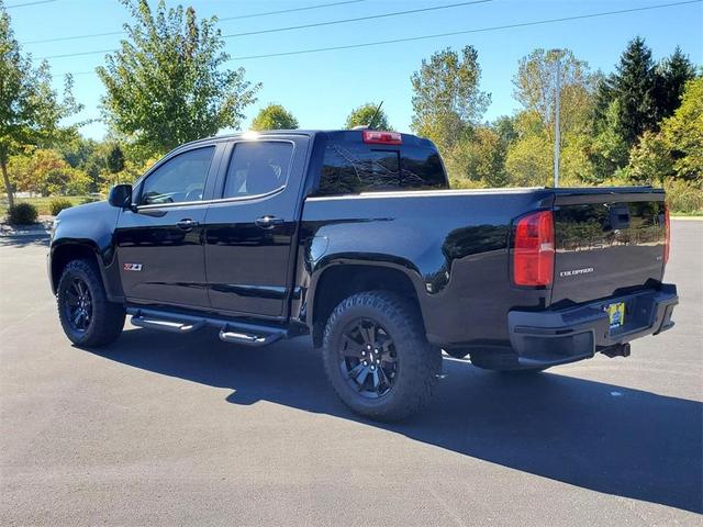 2021 chevrolet colorado z71