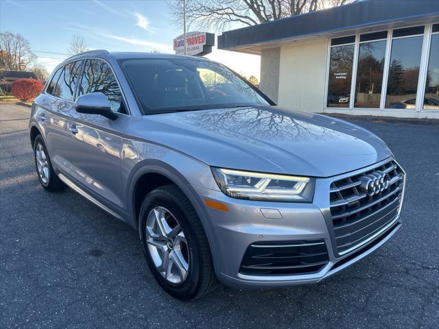 2018 audi q5 2.0t premium plus
