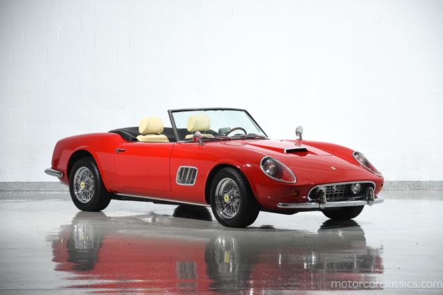 ferrari 250 gt swb california