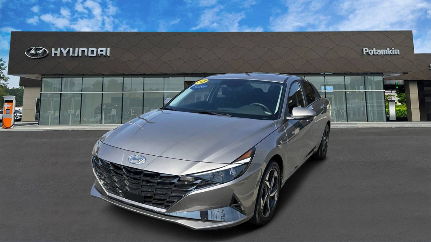 2023 hyundai elantra hybrid limited