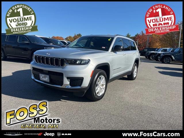 2023 jeep grand cherokee l laredo 4x4