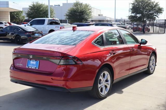 2024 honda accord lx 1.5t