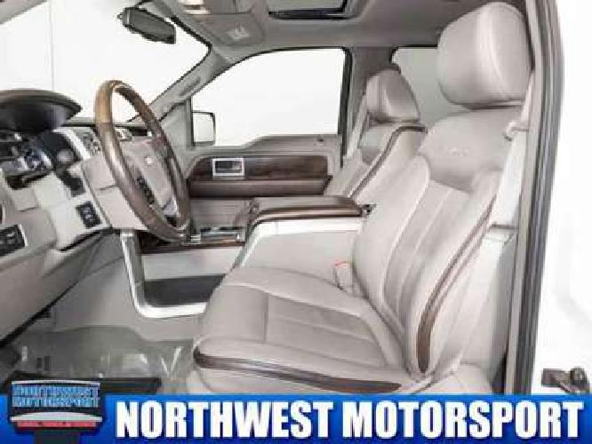 2010 ford f-150 platinum 4x4 in puyallup, wa