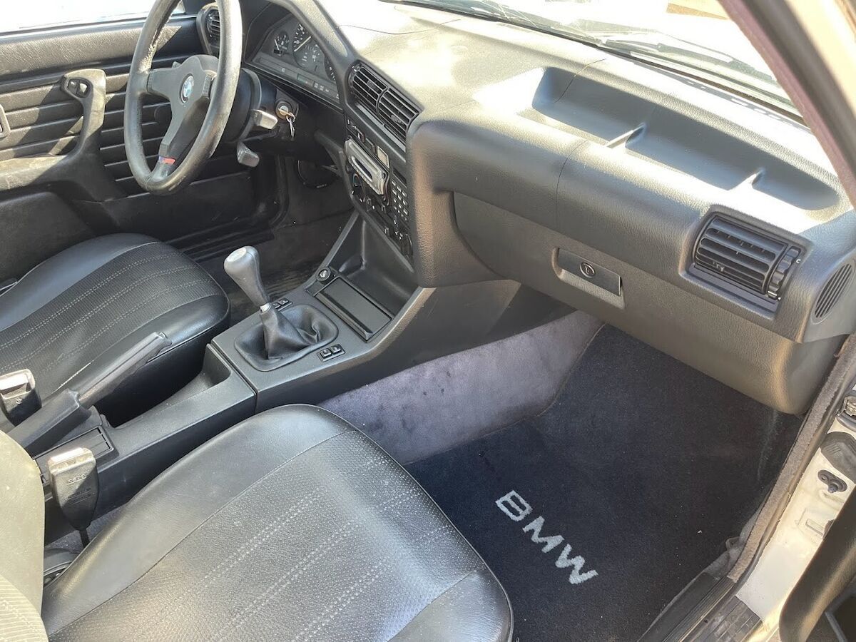 1985 bmw 325e coupe good project or race car