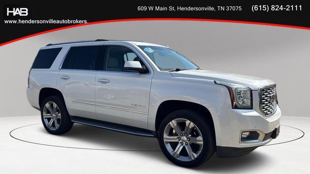 2018 gmc yukon denali