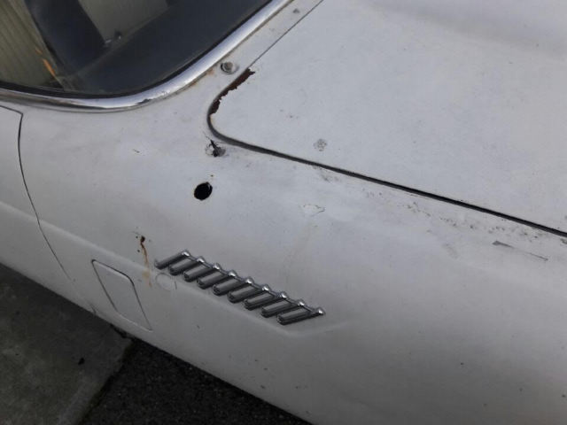 1956 ford thunderbird base 4.8l complete ready for restoration