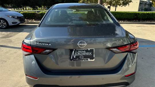 new 2025 nissan sentra s