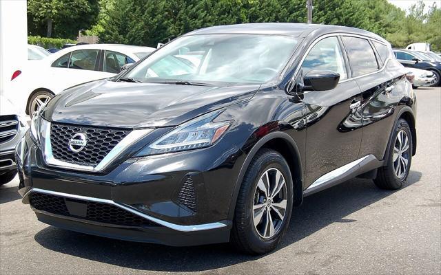 2022 nissan murano s intelligent awd