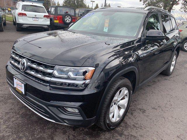 certified 2018 volkswagen atlas 4motion se v6 bend, or 97701 for sale in bend, oregon