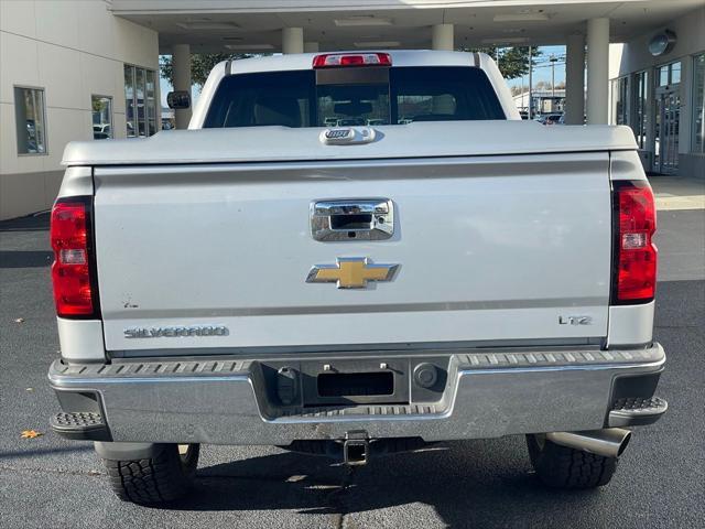 2015 chevrolet silverado 1500 ltz
