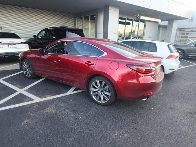 2019 mazda mazda6 grand touring reserve