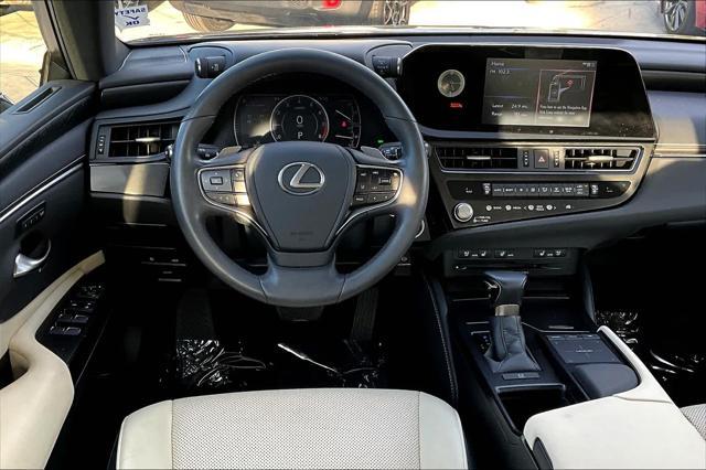 2022 lexus es 350 base