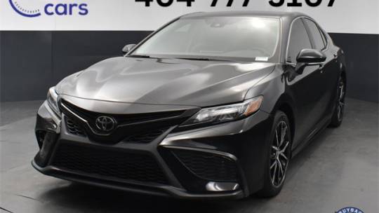 2022 toyota camry se automatic fwd