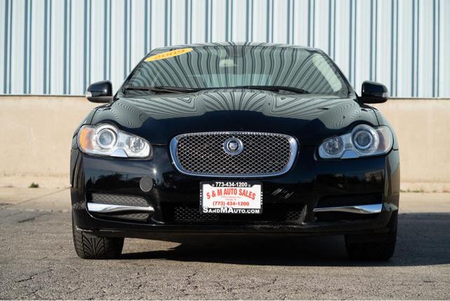 2009 jaguar xf luxury