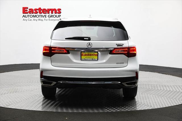 2020 acura mdx 3.5l