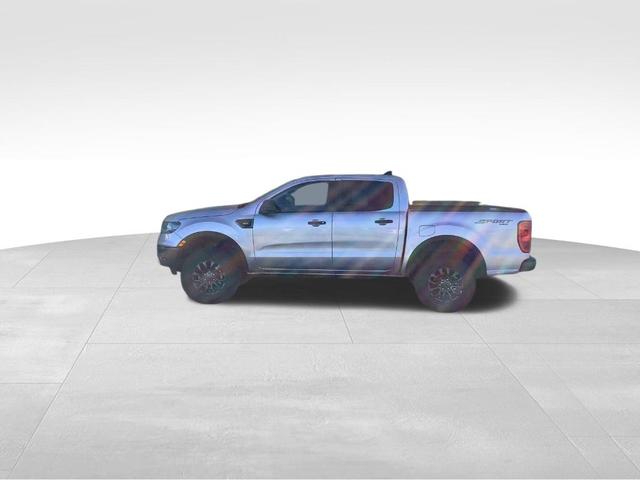 2021 ford ranger xlt