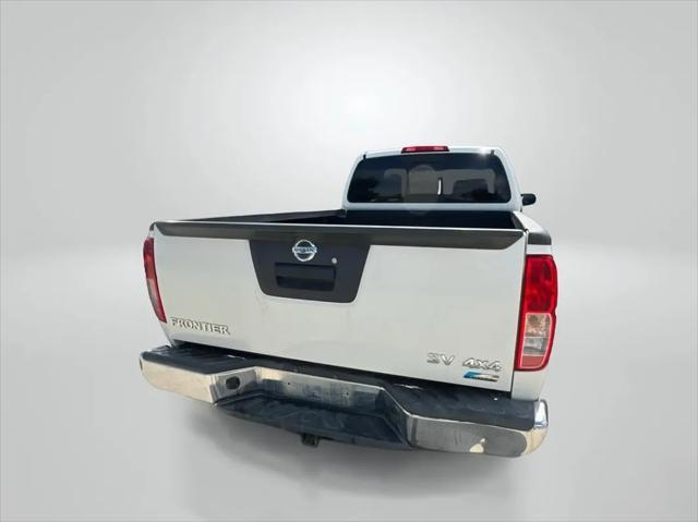 2019 nissan frontier sv