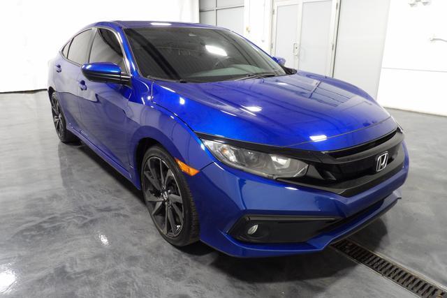 2021 honda civic sport