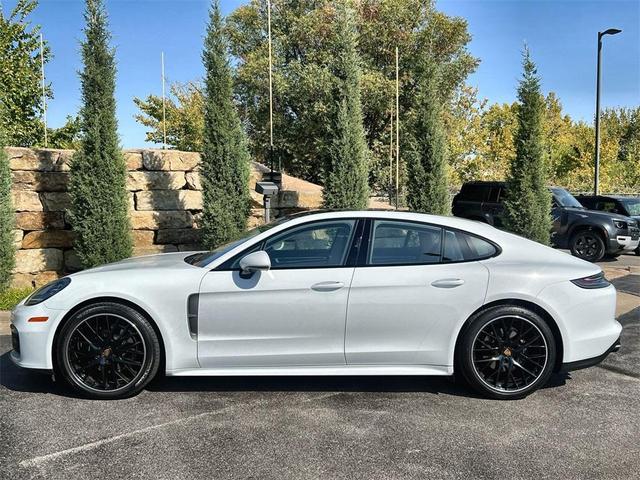 2023 porsche panamera platinum edition