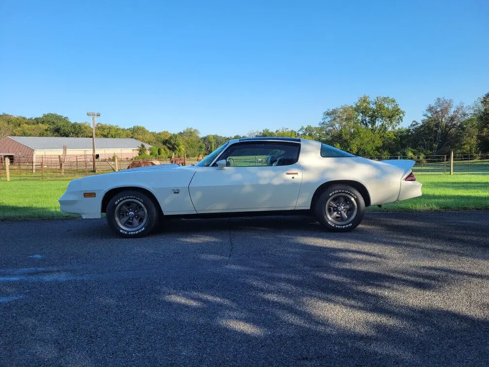 1980 chevrolet camaro 'ss' - 350/turbo 400/t-tops