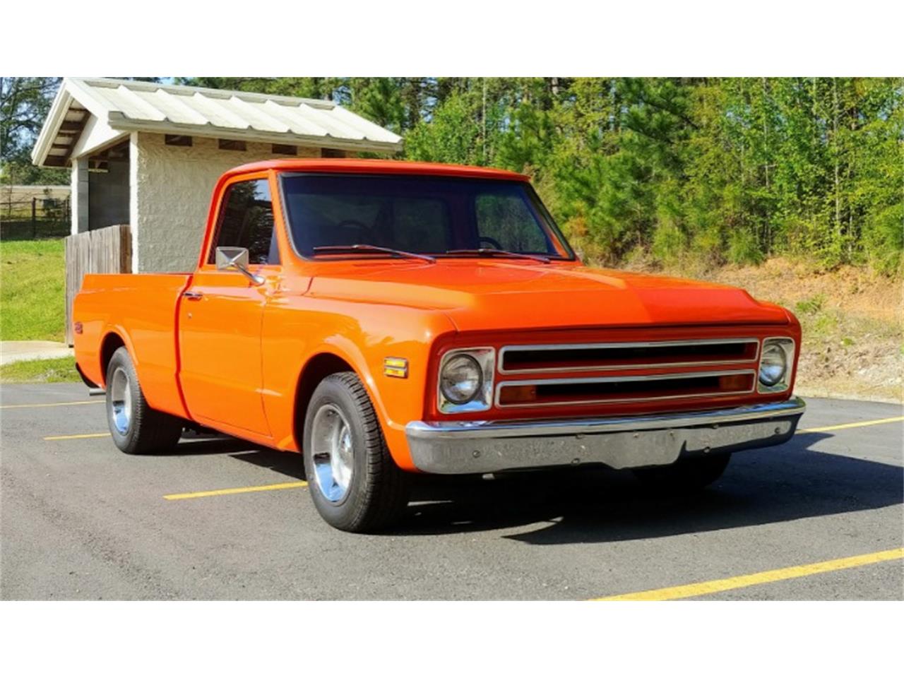 1968 chevrolet c/k 10