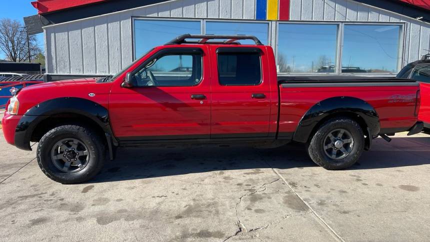2003 nissan frontier