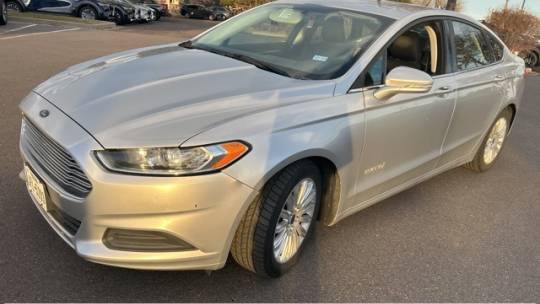 2015 Ford Fusion (North America)