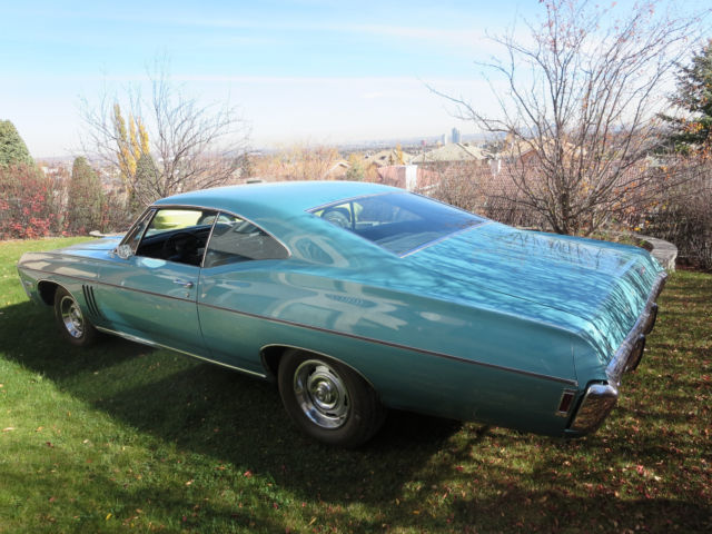 1968 ss427 sport coupe