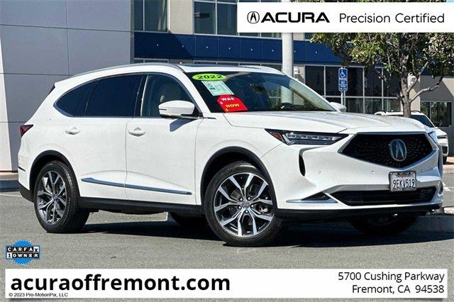 2022 acura mdx