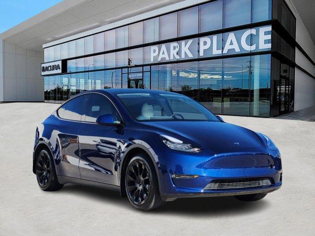 2021 tesla model y long range