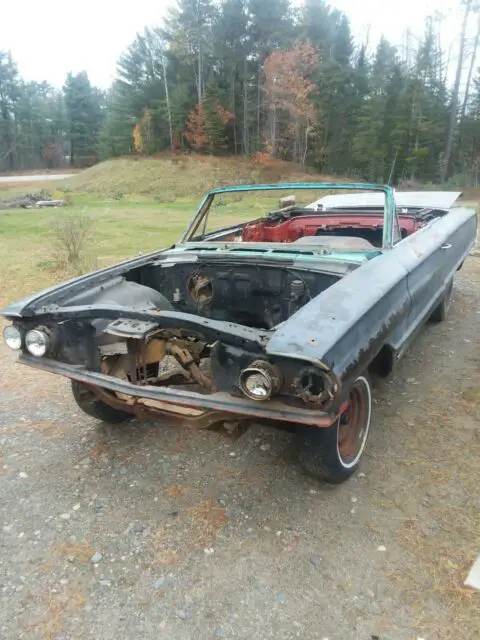 64 galaxie 500 convertable