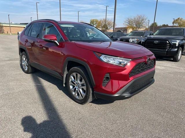 2020 toyota rav4 xle