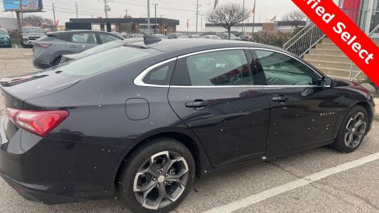 2022 Chevrolet Malibu