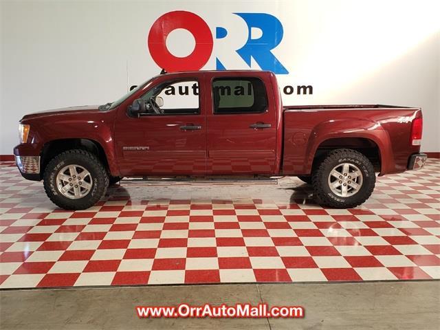 2013 gmc sierra 1500 sle 4x4 sle 4dr crew cab 5.8 ft. sb for sale in russellville, arkansas