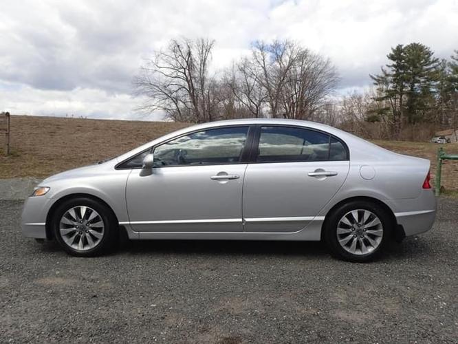 2011 honda civic ex-l sedan 4d in mansfield, connecticut