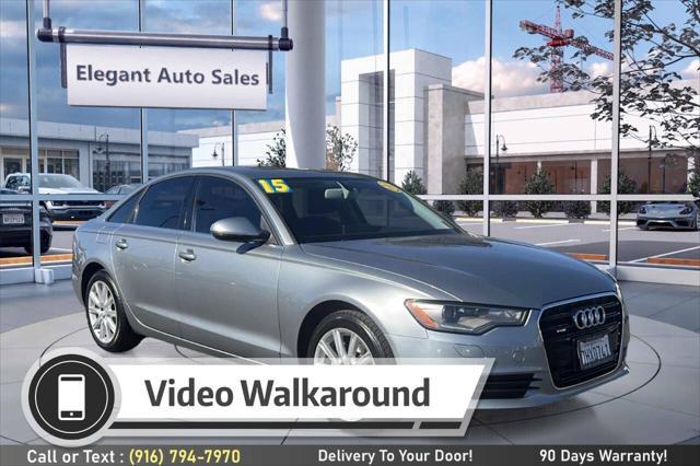 2015 audi a6 2.0t premium