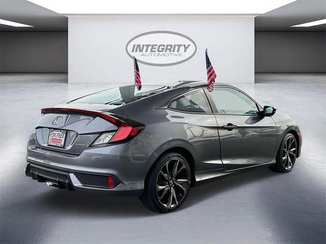 2019 honda civic sport