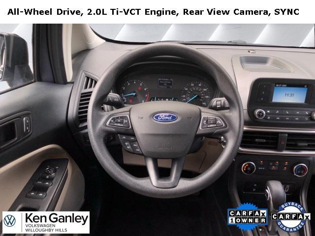 2021 ford ecosport s