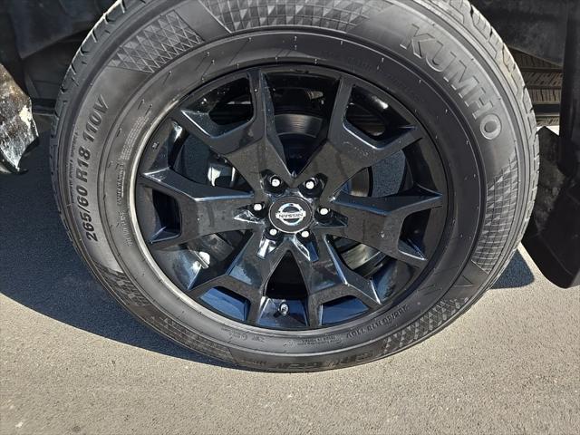 2019 nissan frontier sv
