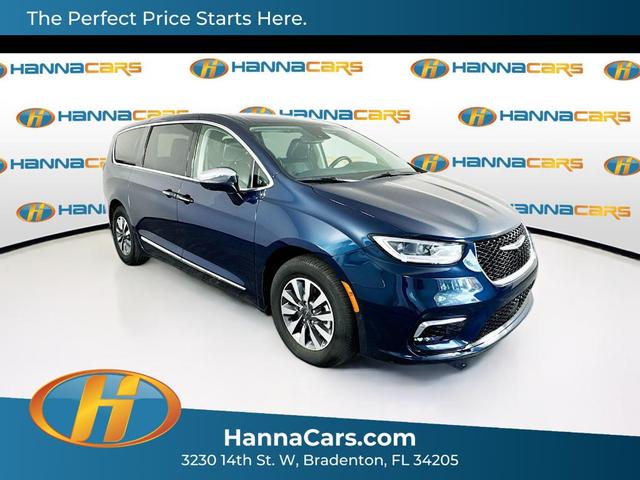 2022 chrysler pacifica hybrid limited