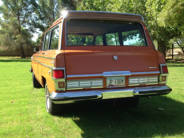 1977 jeep wagoneer, 401 v8, rare color, arizona survivor, rare, cj, willys, jeep