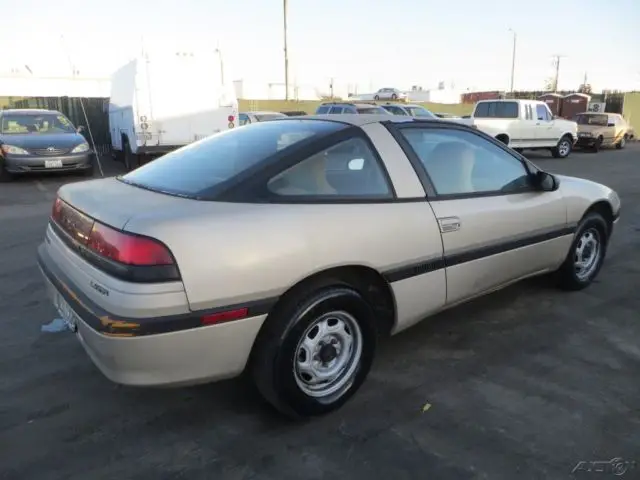 1991 plymouth laser used 1.8l i4 8v automatic no reserve