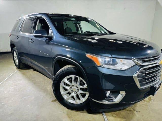 2021 chevrolet traverse lt cloth in jersey city, new jersey