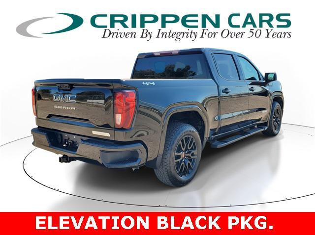 2023 gmc sierra 1500 elevation