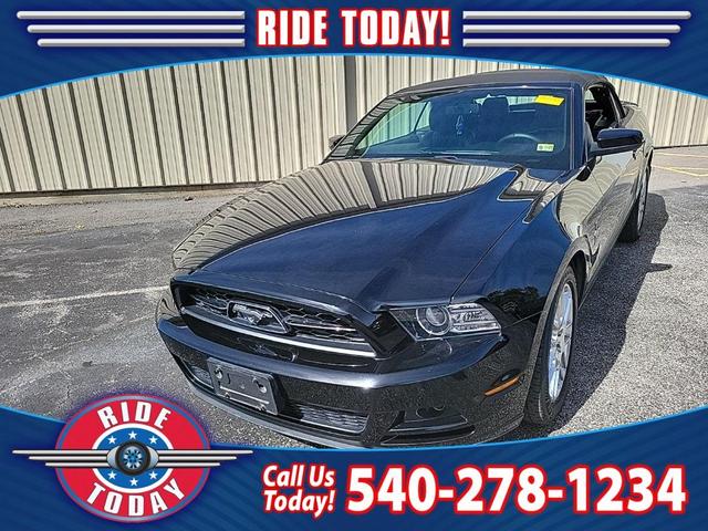 2014 ford mustang v6
