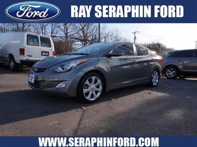 2013 hyundai elantra limited limited 4dr sedan for sale in rockville, connecticut